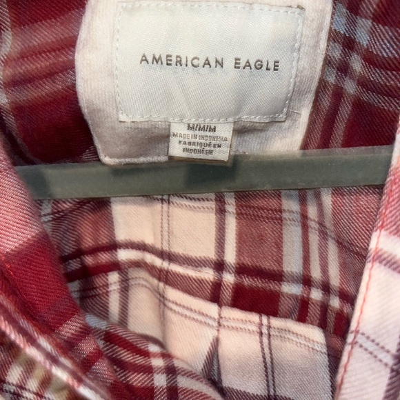 American Eagle flannel jacket size medium - Picture 3 of 3
